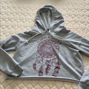 Crop top sweatshirt from rue 21